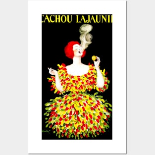 Leonetto Cappiello Cachou Mint Advertising Poster Posters and Art